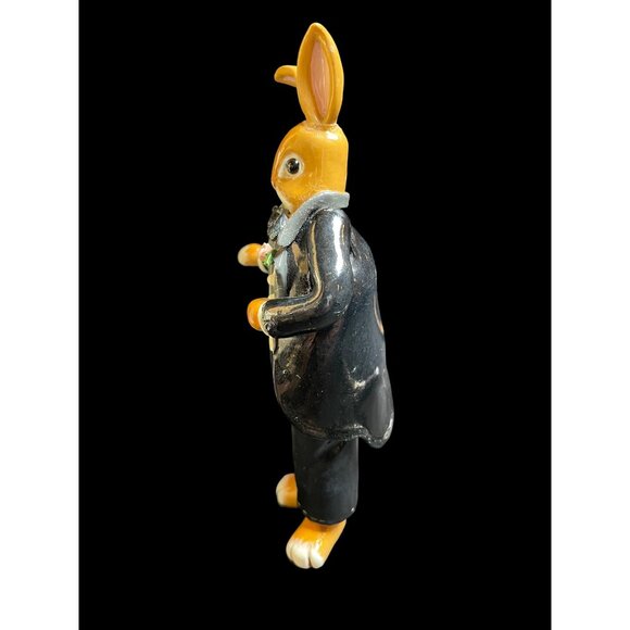 Vintage 1999 Enesco Donna Little SET (2) "THE WEDDING" Bride & Groom Figurines - Picture 6 of 16